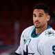 Image for article titled You've Gotta Be Stupid AF to Get Suspended by the NHL for a Fake Vaccination Card, and Evander Kane Is Stupid AF